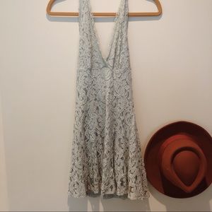 Urban Outfitters Kimchi Blue Lace Dress
